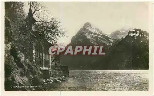 Cartes postales Tellskapelle mit