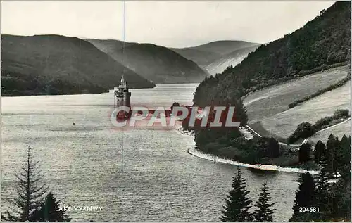 Cartes postales moderne Lake Vyrnwy