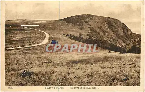 Cartes postales Ballon d'Alsace Le Sommet