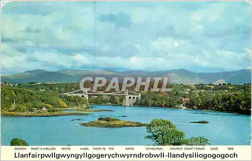 Cartes postales moderne Llandysiliogogogoch