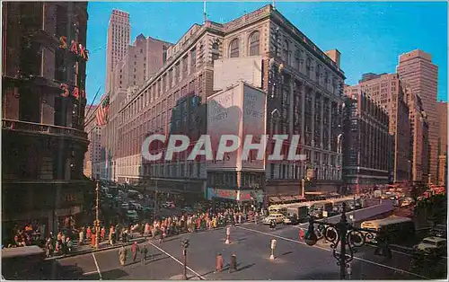 Cartes postales moderne New York City Herald Square