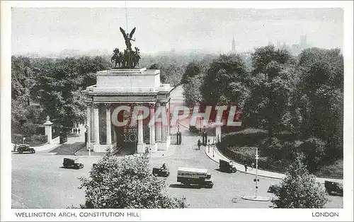 Cartes postales moderne London Wellington Arch Constitution Hill