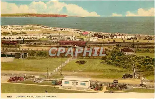 Cartes postales moderne General View Dawlish Warren