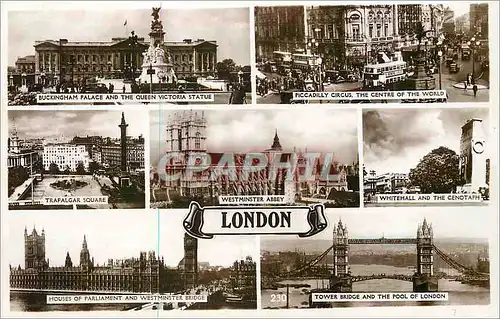 Cartes postales moderne London