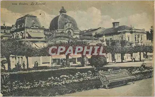 Cartes postales Geneve Le Kurseal