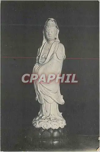 Cartes postales Kwan Yin Bergum Indische Verzameling