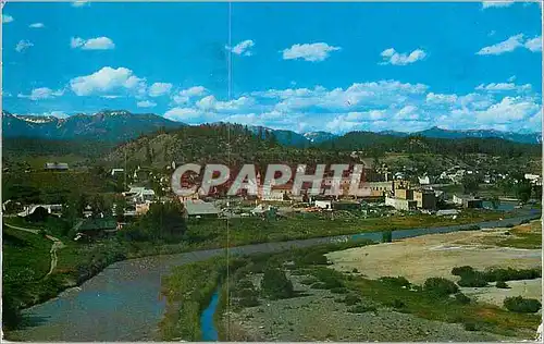 Cartes postales moderne Pagosa Springs Southern Colorado