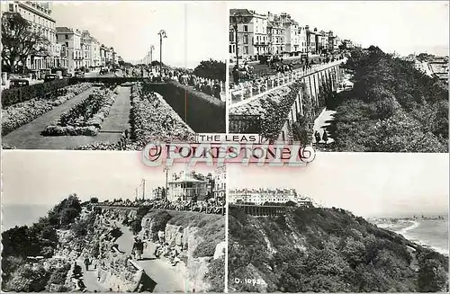 Cartes postales moderne The Leas Folkestone