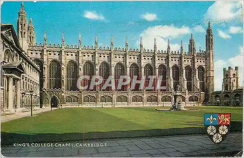 Cartes postales moderne King's College Chapel Cambridge