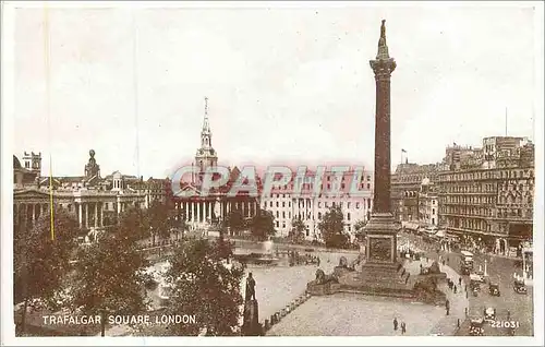 Cartes postales moderne London Trafalgar Square