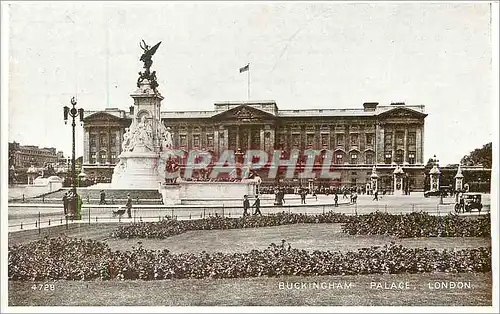 Moderne Karte London Buckingham Palace