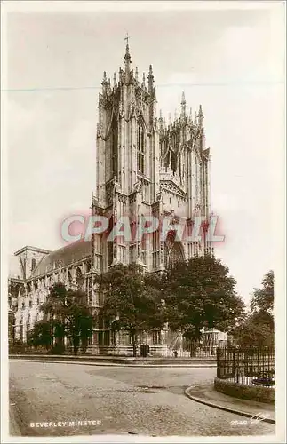 Cartes postales moderne Beverley Minster