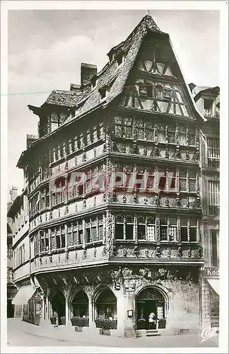 Cartes postales moderne Strasbourg La Maison Kammerzell