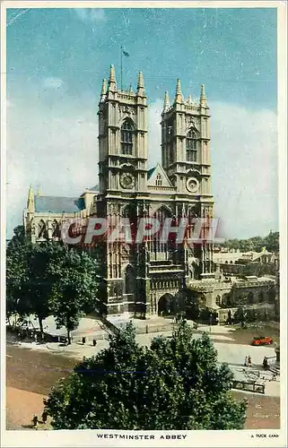 Moderne Karte Westminster Abbey