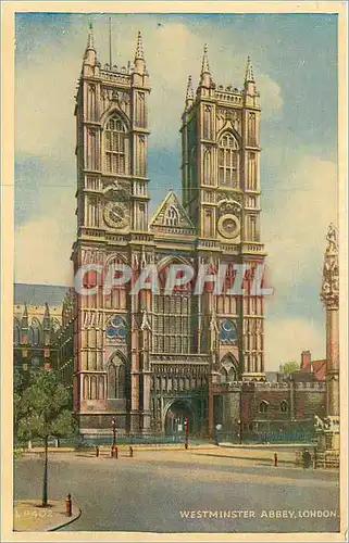 Cartes postales moderne Westminster Abbey London