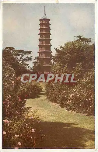 Cartes postales moderne The Pagoda Royal botanic Gardens Kew