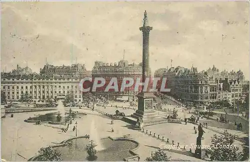 Cartes postales moderne London Trafalgar Square