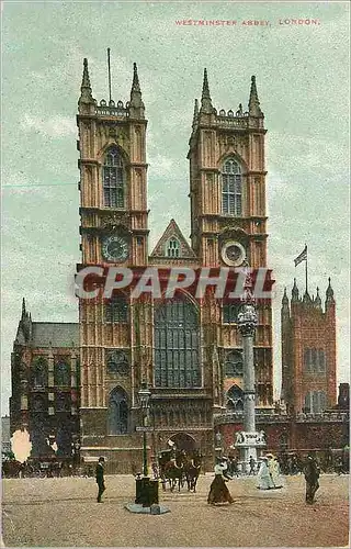 Cartes postales London Westminster Abbey