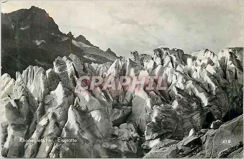 Cartes postales moderne Rhoneglestscher Eisgrotte
