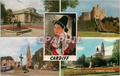 Cartes postales moderne Cardiff