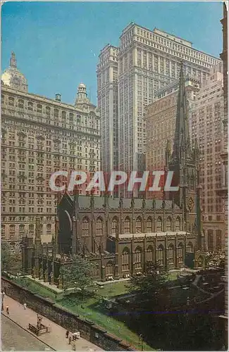 Cartes postales moderne Trinity Church New York City