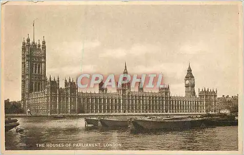 Cartes postales moderne The Houses of Parliament London