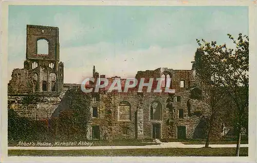 Cartes postales moderne Abbot's House Kirkstall Abbey