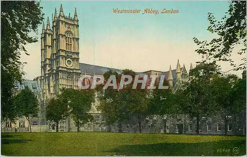 Cartes postales London Westminster Abbey