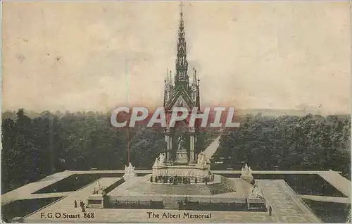 Cartes postales The Albert Memorial London