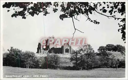 Cartes postales moderne Sweetheart Abbey New Abbey