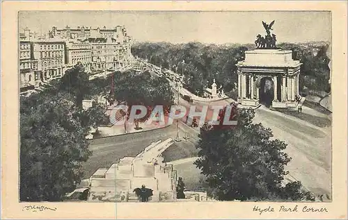 Cartes postales moderne Hyde Park Corner London