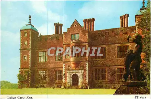 Moderne Karte Chilham Castle Kent