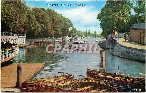 Cartes postales moderne Summer Eights Oxford