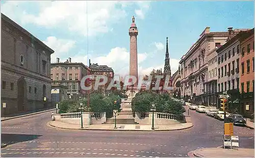 Cartes postales moderne Washington Monument and Mt Vernon Place