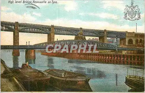 Cartes postales High Level Bridge Newcastle on Tyne