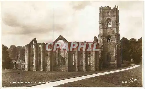 Cartes postales moderne Fountains Abbey