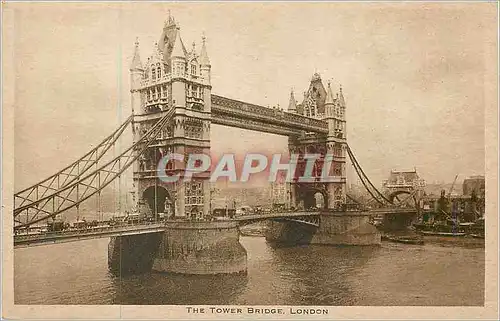 Cartes postales The Tower Bridge London