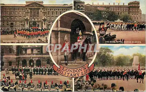 Cartes postales moderne London's Military Life Militaria