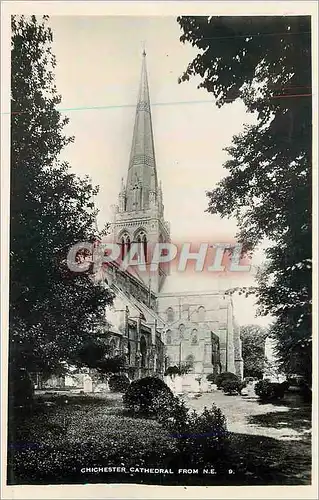 Cartes postales moderne Chichester Cathedral from N E