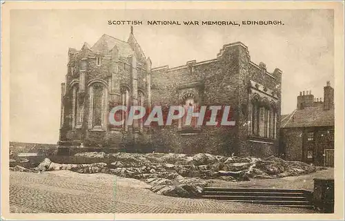 Cartes postales moderne Edinburgh Scottish National War Memorial