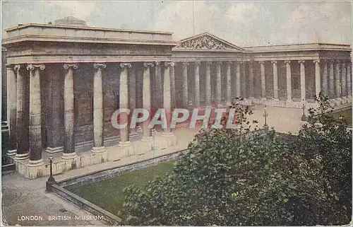 Cartes postales London British Museum