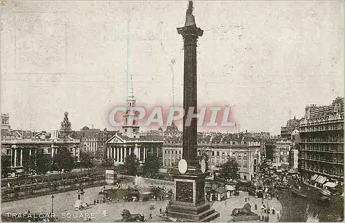 Cartes postales Bruxelles Trafalgar Square