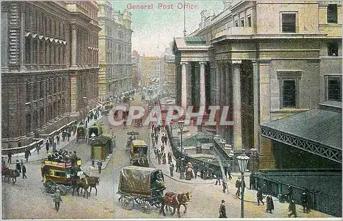 Cartes postales General Post Office London