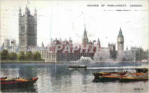 Cartes postales London Houses of Parliament