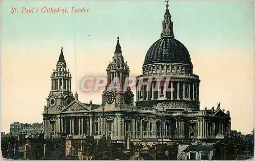 Cartes postales London St Paul's Cathedral London