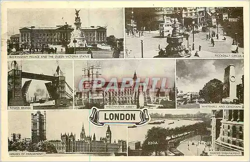 Cartes postales London Kindest Remembrances