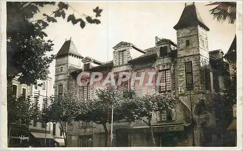 Cartes postales Cote Basque St-Jean-de-Luz Le chateau Louis XIV