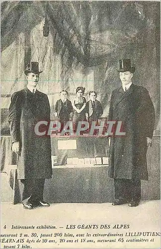 REPRO Interessante exhibition Les Geants des Alpes