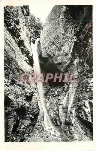 Cartes postales moderne Dauphine Isere Allevard-les-Bains Cascade du Buisson ou de la Pierre tombante