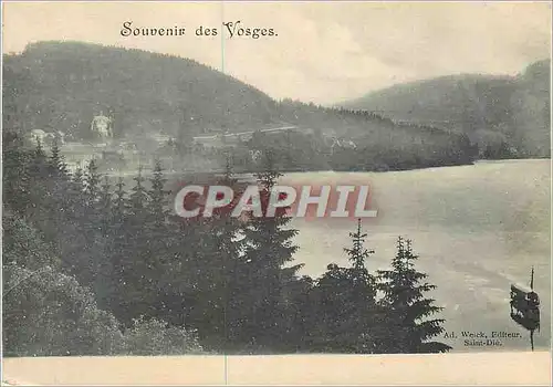 Cartes postales Souvenir des Vosges